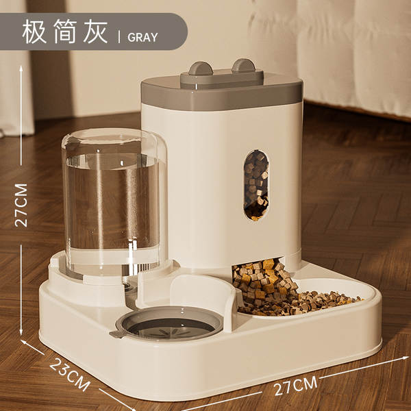 Fonte de Água e Alimento Automático para Pets