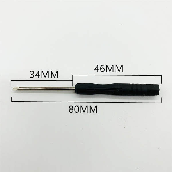 Chave de fenda miniatura 2mm e 3mm