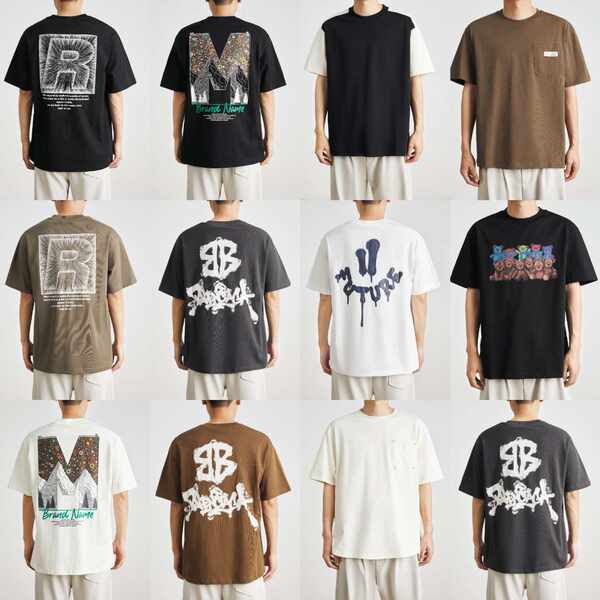 Camisetas Masculinas Curtas