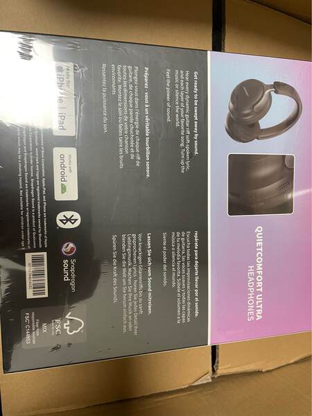Bose QuietComfort Ultra Headphones sem fio
