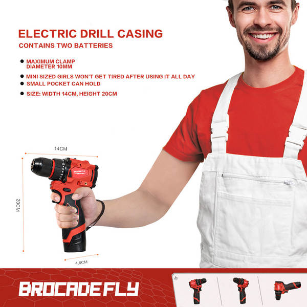 Tiroteio de aço elétrico de lítio sem escovação 12V transfronteiriço de comércio exterior explosivo original da fábrica de fonte de pé de abastecimento direto de grande preço