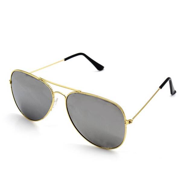 Óculos de Sol Masculino Estilo Aviador