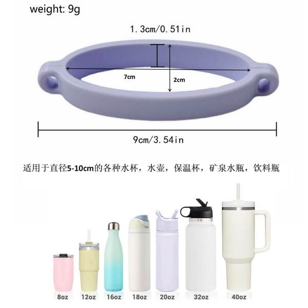 Alça de Silicone para Garrafa