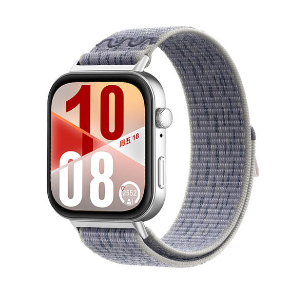 Pulseira para relógio HUAWEI Fit5pro HUAWEI Watch Fit4/3 nylon com loop