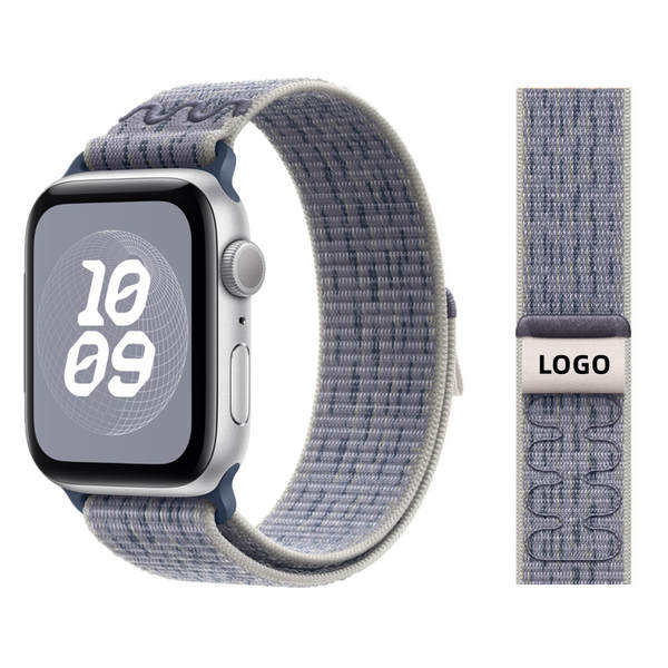 Pulseira para Apple Watch 11 iWatch 45678910 Nike nylon loop