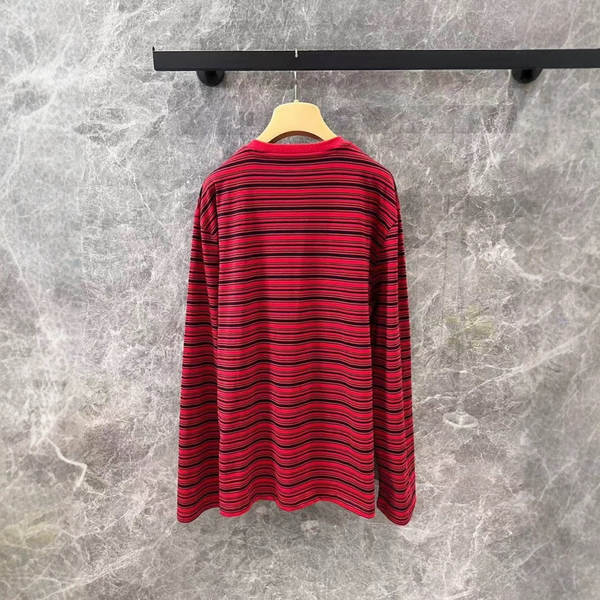 Camiseta casual listrada
