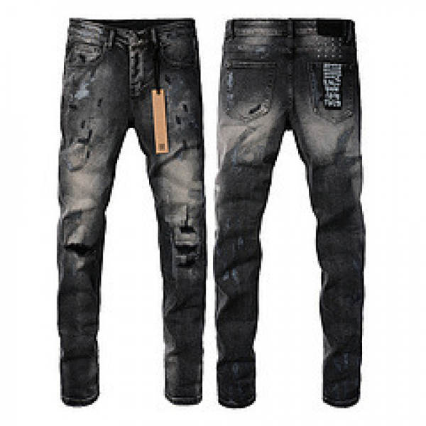 ksb jeans cortar buraco elástico americano high street masculino lounge jeans dinheiro commodities tema
