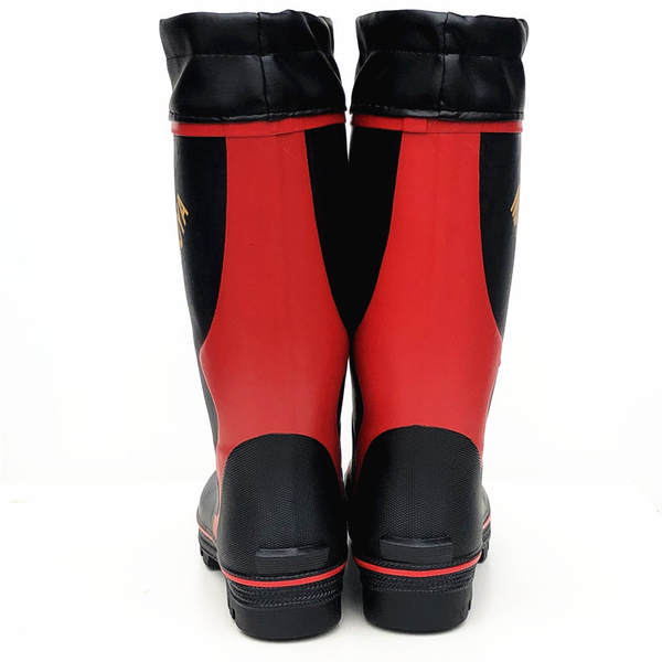 Bota de borracha para chuva