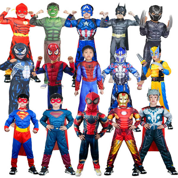 Traje de Super-Herói para Criança