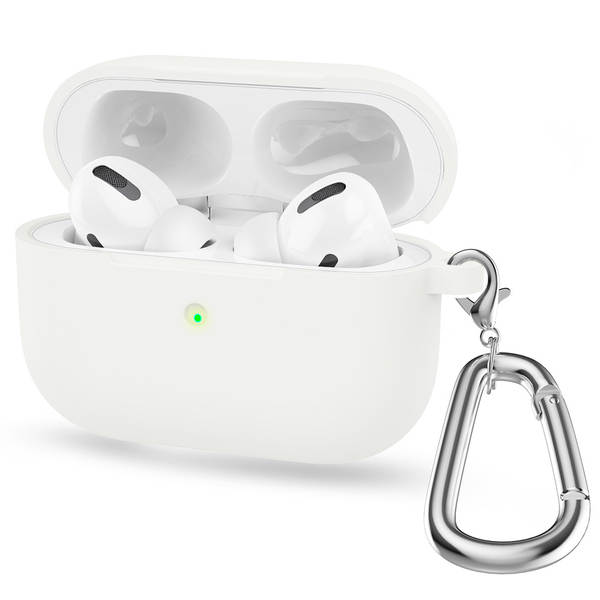 Nova capa de silicone espesso airpods pro 2ª geração com case integrado airpods 3
