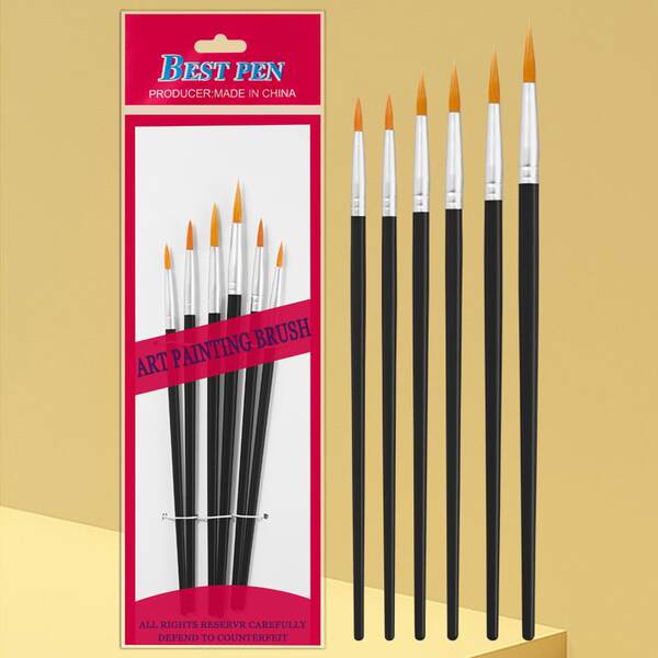 Pincel de nylon para pintura