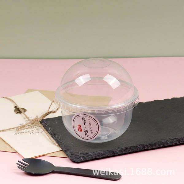 Copo de Mousse Transparente