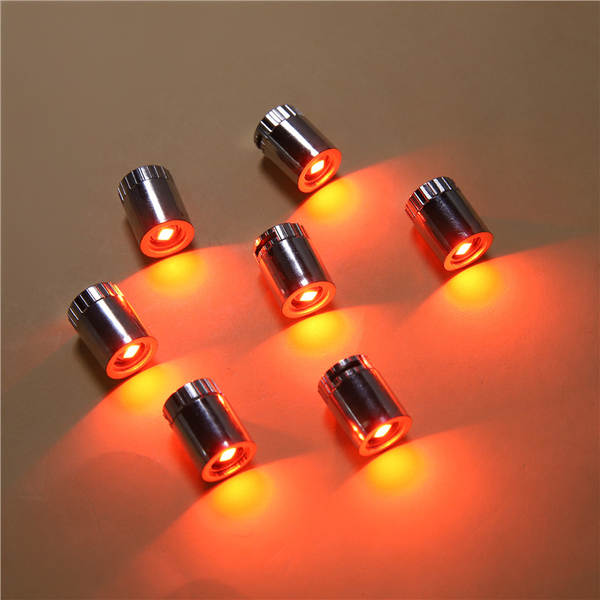 Lanternas coloridas LED eletrônicas de iluminação branca para crianças DIY iluminação manual acessórios mini-retorno de lâmpada decorativa