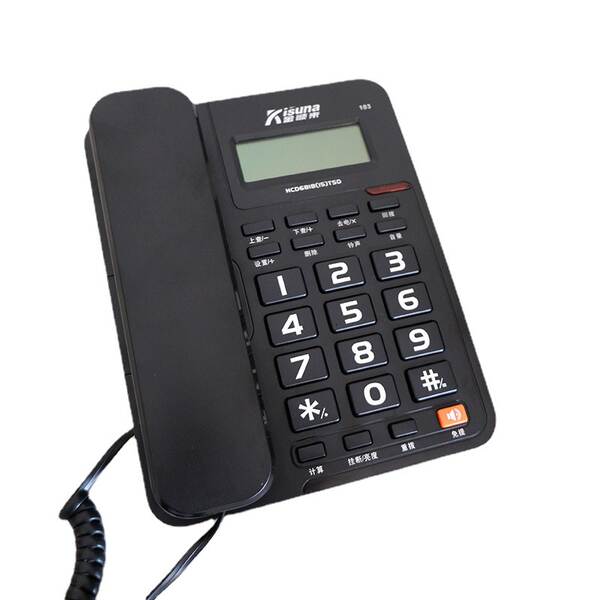 Telefone Fixo Com Display