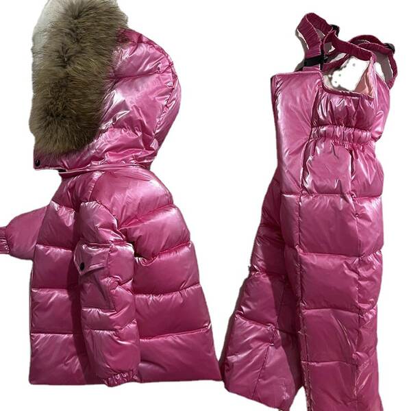 Camiseta de inverno para meninos e meninas, casaco de bebê, casaco de bebê, casaco de bebê