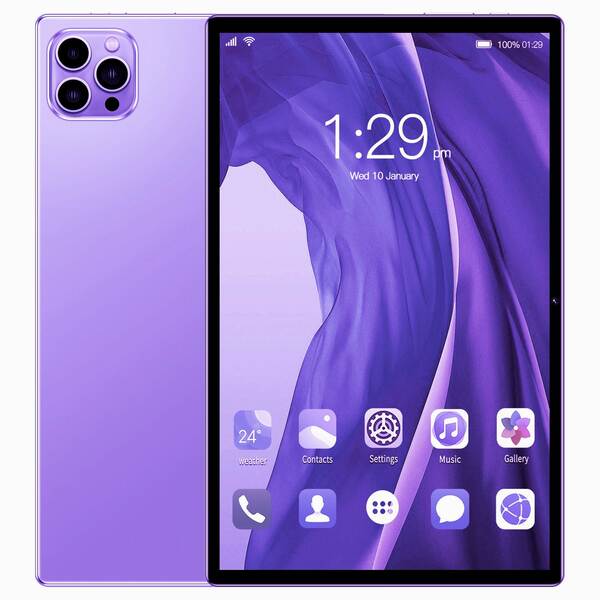 2025 Tablet V62 de 10 polegadas com suporte a chamadas 4G para novas fábricas de produtos eletrônicos