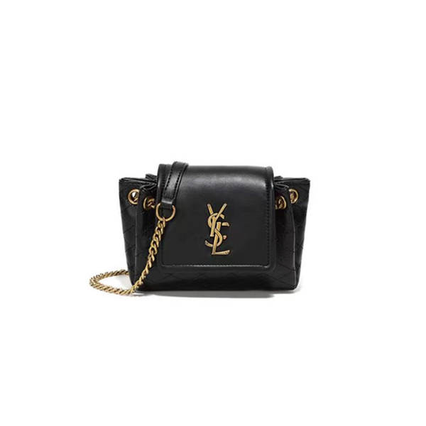 Bolsa Lolita Quadrada com Corrente