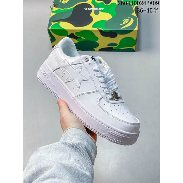Bape Sta - Panda preto e branco de cabeça de macaco para homens e mulheres