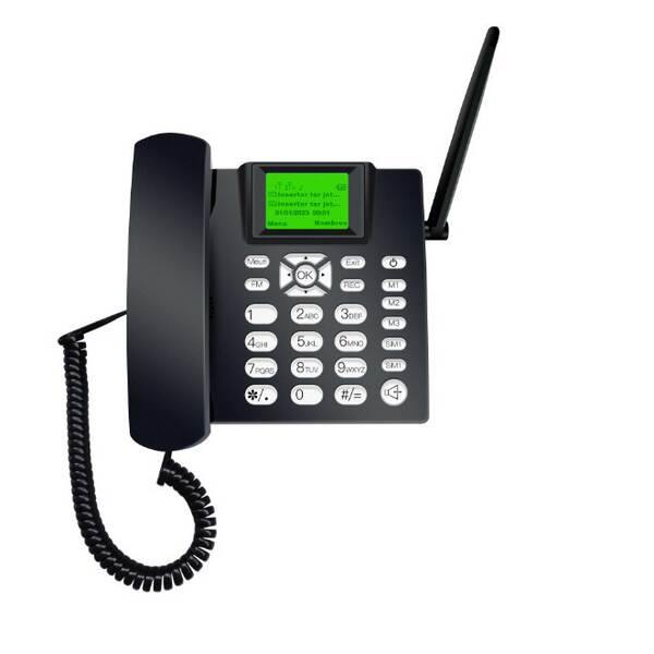 Telemóvel GSM sem fio 2G Telemóvel móvel com suporte para multilingue SIM com dupla placa
