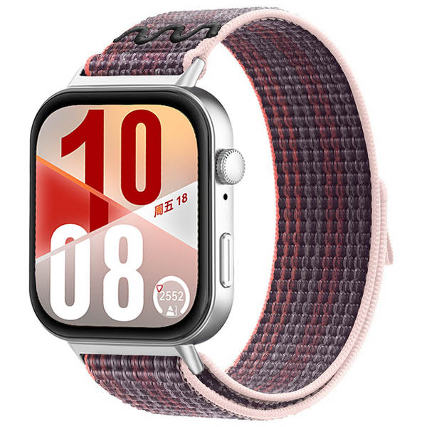 Pulseira para relógio HUAWEI Fit5pro HUAWEI Watch Fit4/3 nylon com loop