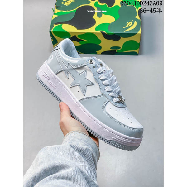 Bape Sta - Panda preto e branco de cabeça de macaco para homens e mulheres