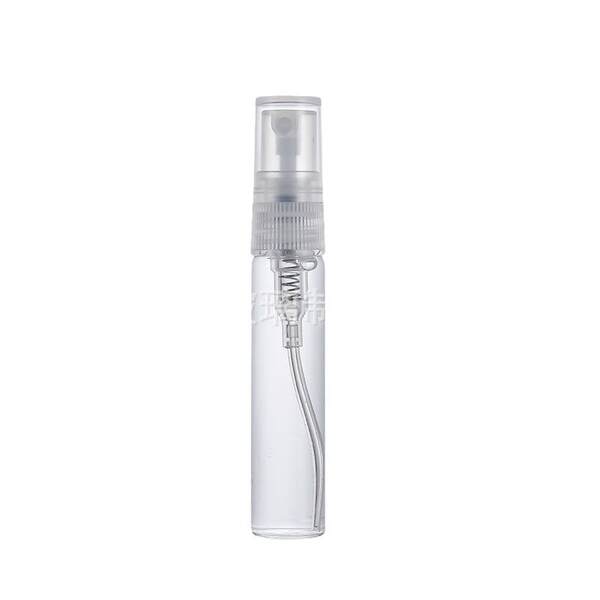 Pulverizador de vidro de garrafa de perfume 2ml3ml5ml10m de garrafa de vidro de desinfecção de névoa fina