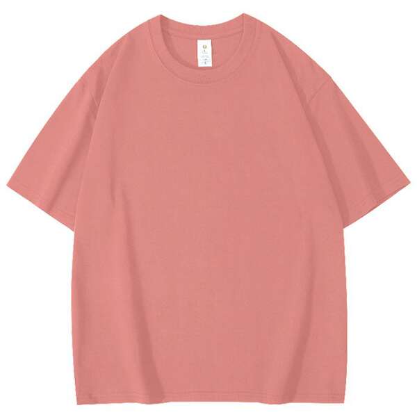 T-shirt feminino de pulso curto personalizado logo de trabalho camisa cultural de 220 gramas de algodão puro camisa feminina