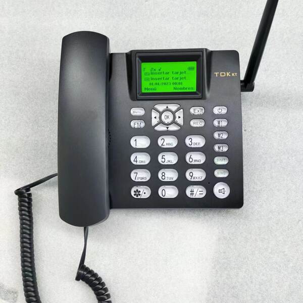 Telemóvel GSM sem fio 2G Telemóvel móvel com suporte para multilingue SIM com dupla placa