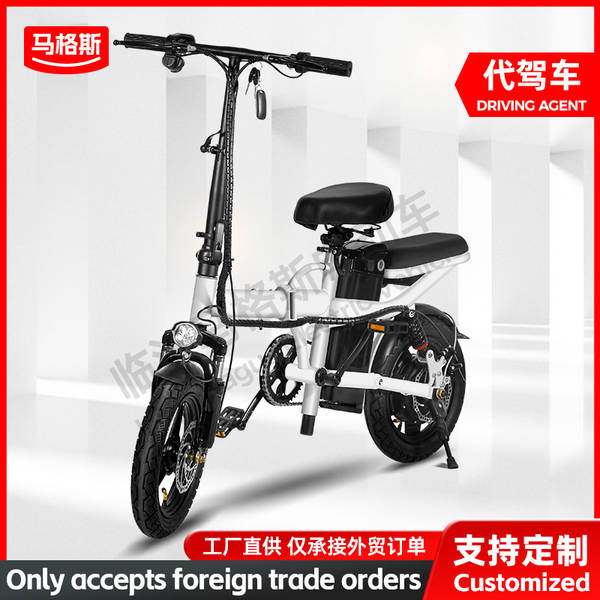 Carro elétrico de duas rodas de bicicleta elétrica de alta durabilidade