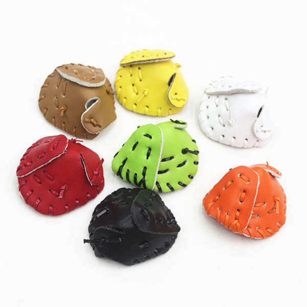 Pulseira de Beisebol em Couro