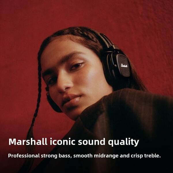 Marshall Major V On-Ear Wireless Bluetooth Headphone