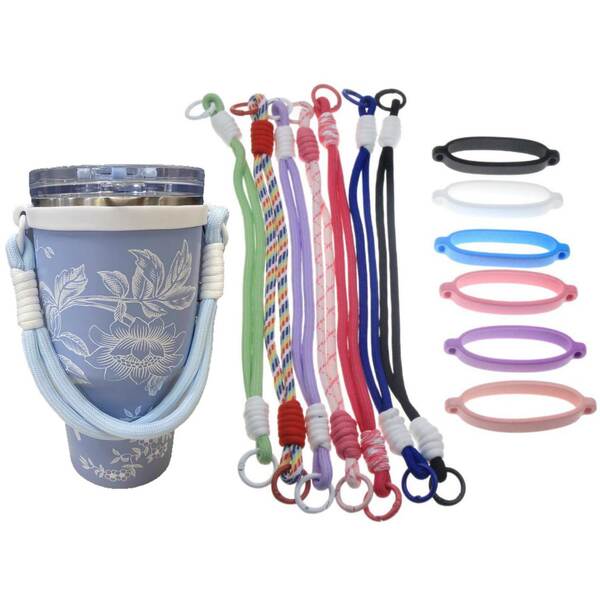 Alça de Silicone para Garrafa