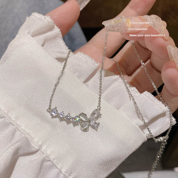 Colar feminino em titânio aço luxo não desbota versátil pendente sofisticado design exclusivo minimalista corrente clavícula acessório importação