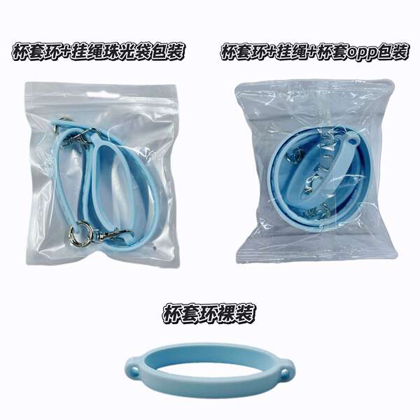 Pulseira de Silicone para Caneca