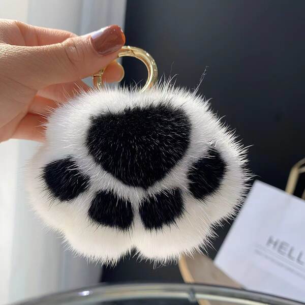 Pulseira de Pelúcia de Gato
