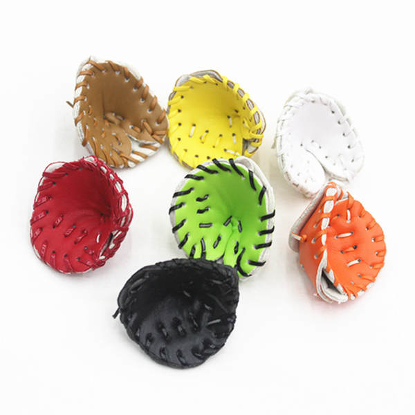 Pulseira de Beisebol em Couro