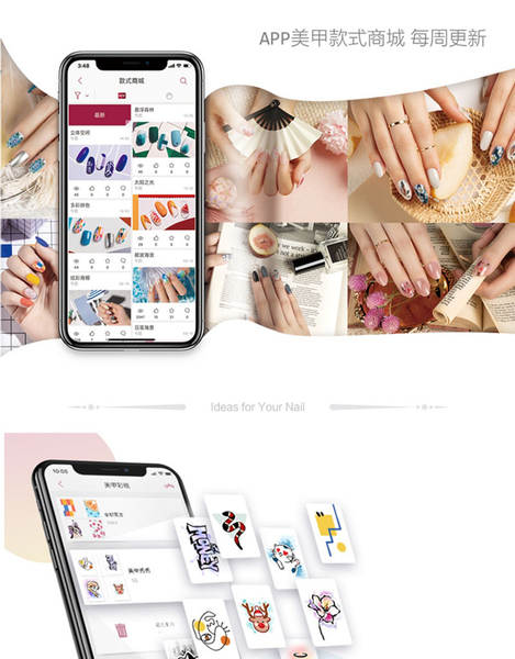 Impressora de Nail Art