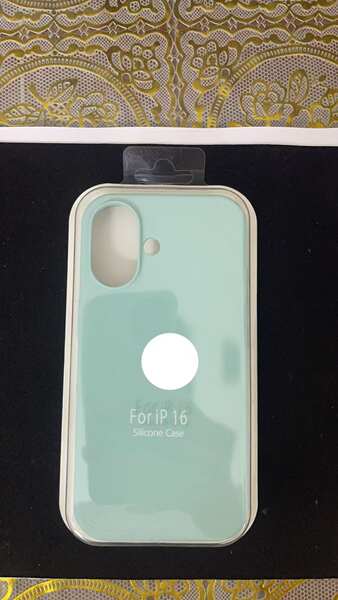 Silicone líquido para iPhone 17promax/17air/17 com logotipo