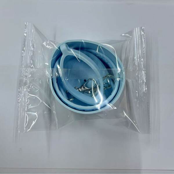 Pulseira de Silicone para Caneca