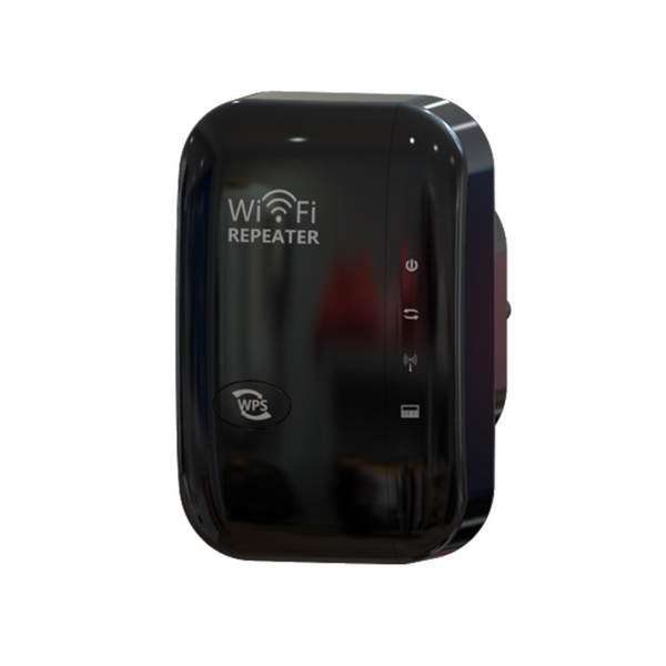 Transmissor Pequeno Pão WiFi Amplificador de sinal 300M Amplificador de sinal sem fio Router 1