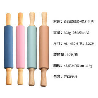Rolo de silicone para massa