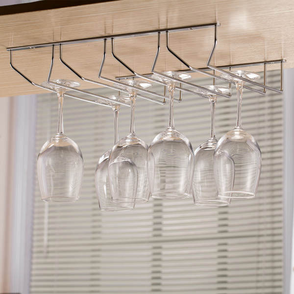 Suporte para Taças de Vinho Pendente