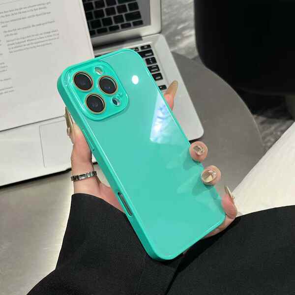 Aplicável ao iPhone 17 Promax Telemóvel Capa de vidro limpo de proteção do iPhone 16