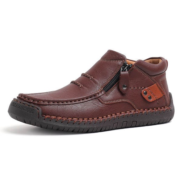 Bota de couro martens tamanho grande