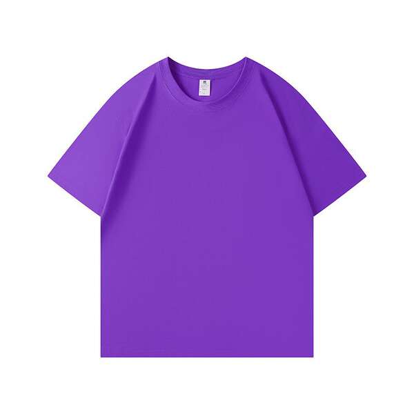 Camiseta de algodão puro para crianças 220 gramas de algodão personalizado padrão de logotipo para crianças vestido de verão para o comércio exterior