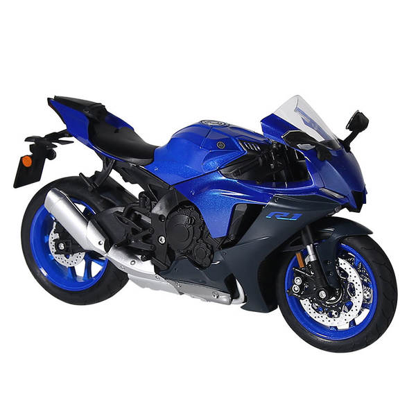 Autorização Original 1: 9 Yamaha R1 Modelo de liga de luzes de choque do clube de motocicletas de doação de negócios