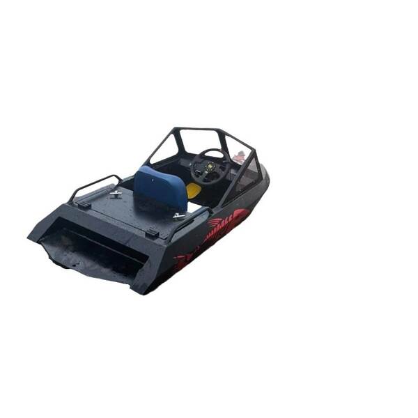 Barco elétrico de cartucho de liga de alumínio barco elétrico de motor elétrico de água barco rápido de dois para quatro pessoas barco turístico de jato elétrico