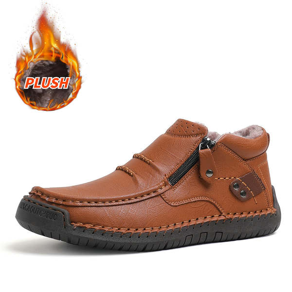 Bota de couro martens tamanho grande
