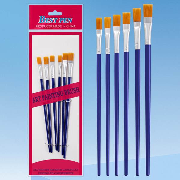 Pincel de nylon para pintura