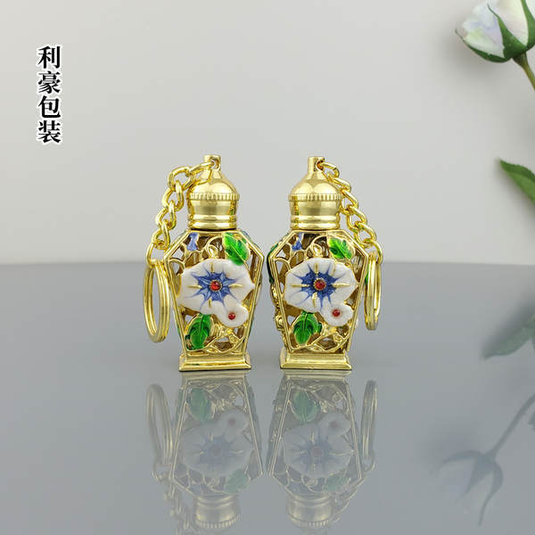 Frasco de óleo essencial do Oriente Médio Frasco de perfume de Dubai 3ml Frasco de perfume portátil Frasco de óleo essencial de distribuição Frasco vazio